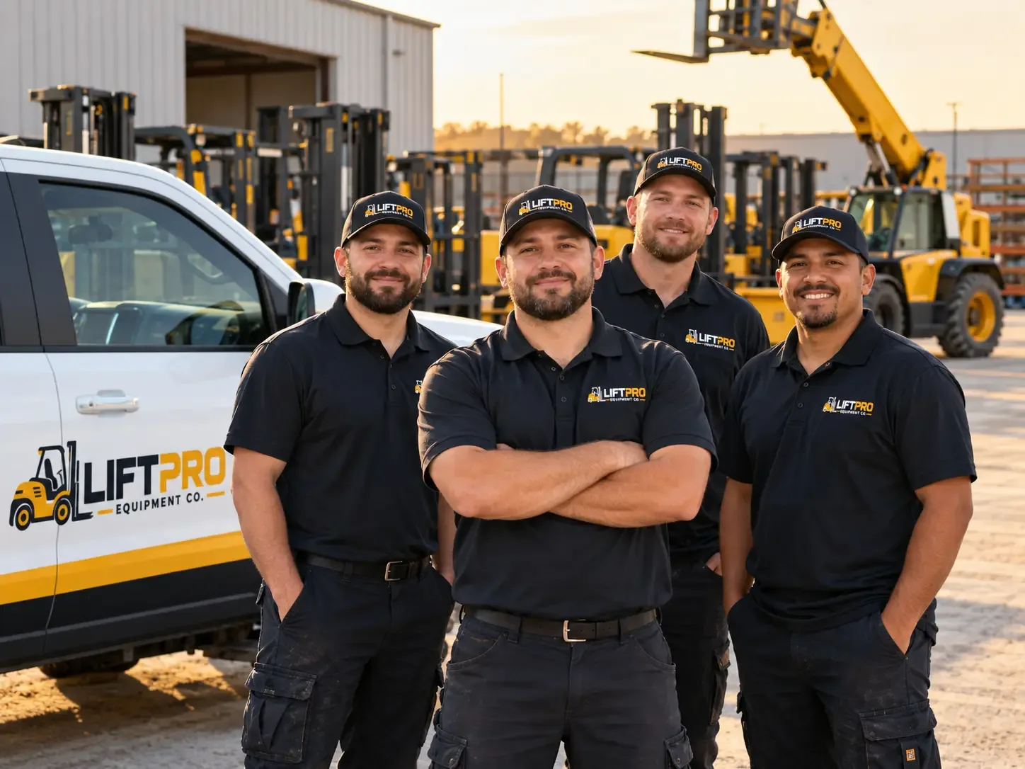 Forklift Rental company in Ricketts, IA